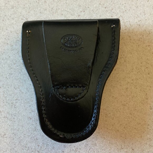 Vintage Police Handcuff Case with Belt Loop NOS Bucheimer - Picture 3 of 9